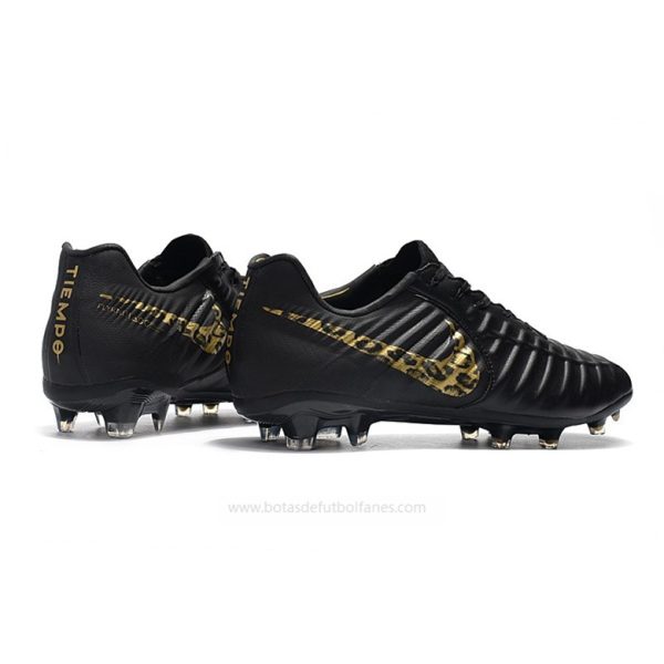 Nike Tiempo Legend Elite FG Negro Oro